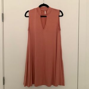 Keyhole Flowy Dress